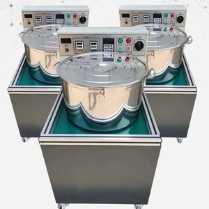 Máquina Pulidora Vibratoria Magnética Automática para Rocas, Precio Directo de Fábrica, Más Barata, con Certificación CE - Product Image 1