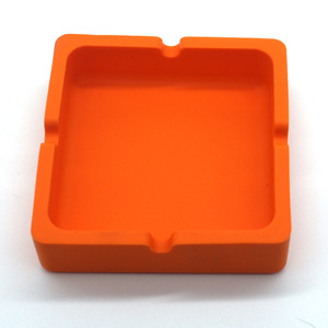 ที่เขี่ยบุหรี่ซิลิโคน AGG AT-05 รูปทรงสี่เหลี่ยม ทนความร้อน ไม่แตกหัก ปรับแต่งได้ ไม่มีควัน พร้อมโลโก้สั่งทำ สำหรับใช้งานได้หลากหลาย - Product Image 6