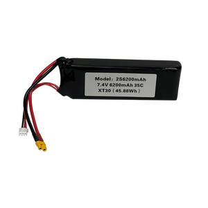 Mason Power Vliegtuig Rc Lipo 7.4V 2S 6200Mah 6500Mah 6800Mah 35c Lipo Batterij Voor Rc Boot Radio Ontvanger Zender - Product Image 6