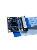 Modul Kamera Raspberry Pi DECXIN OV5647 5MP dengan Lensa Fisheye 160 untuk Motherboard Raspberry Pi Generasi 3/4 (Antarmuka CSI)