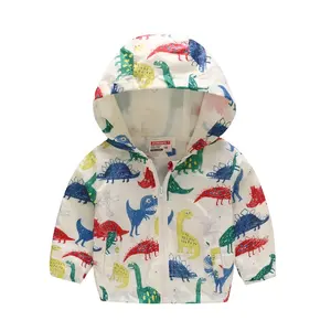 Nice design outdoor rain waterproof Coat kids down Girls / Boys baby varsity jacket With Hood