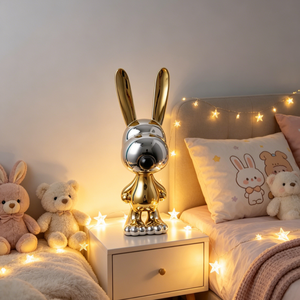 Evelyn Gift - Nueva Estatua de Resina del Personaje de Dibujos Animados <span class=keywords><strong>Snoopy</strong></span>, Modelo de Escultura Artística para Decoración de Habitación Infantil - Product Image 2