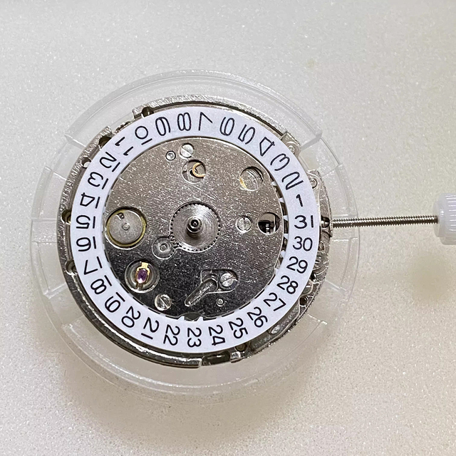 2813 Watch Movement 3 Hands Single Calendar Automatic Mechanical Movement