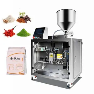 Multifunction Sachet Chili Powder Filling Packing Machine Premade Vertical Bag Spice Washing Powder Packing Machine