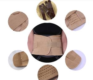 Ceinture abdominale de sport en polyester et élasthanne respirant et entièrement élastique pour soulager les douleurs dorsales - Product Image 3