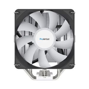 ProArtist B3 ARGB 120mm CPU Cooler With Copper Tube Radiator Tower Type Gaming PC LGA115x/1200/1700/am4/am5 Cooling <b>Fan</b> <b>Computer</b> - Product Image 2