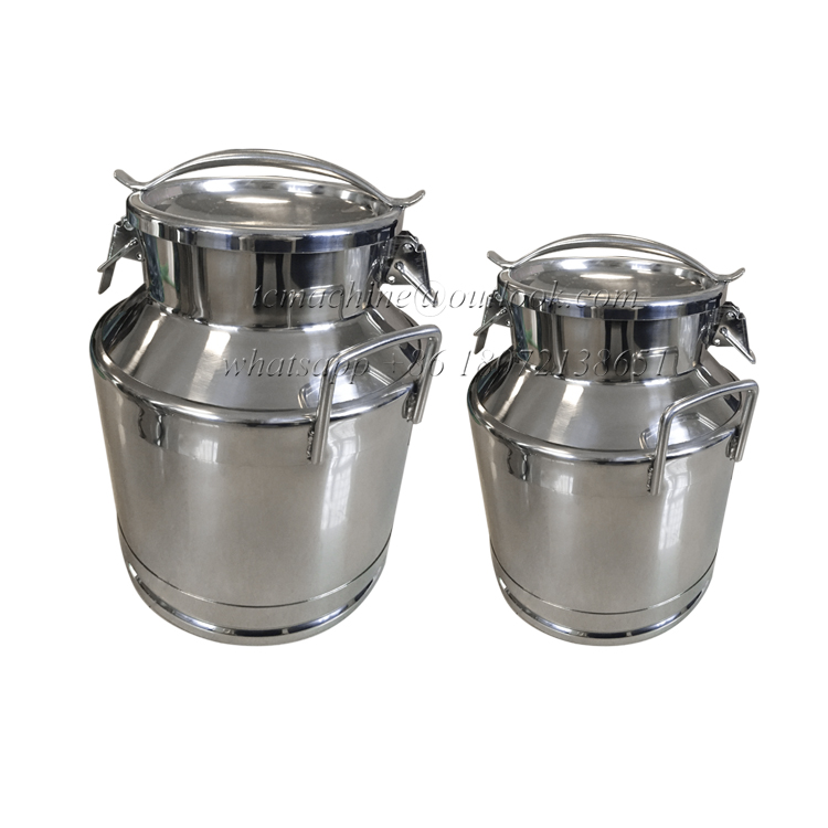 Заводская цена, санитарные банки из нержавеющей стали 304 для конденсаторного молока