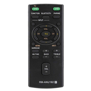 Sony Sact60bt SS-WCT60 के लिए नया RM-ANU192 प्रतिस्थापन रिमोट कंट्रोल काम HT-CT60BT - Product Image 5