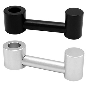 Aluminum Alloy <b>Car</b> Headrest <b>Hook</b> Black And Silver Universal Grab <b>Hook</b> For Vehicle Interior Storage Accessory - Product Image 1