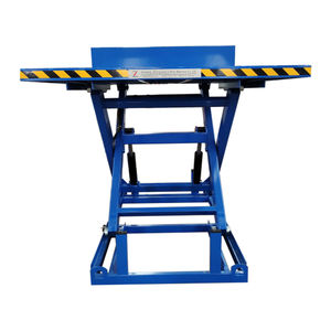 Elevador de tijera hidráulico eficiente para cargar y descargar Mesas elevadoras de mercancías hidráulicas - Product Image 3