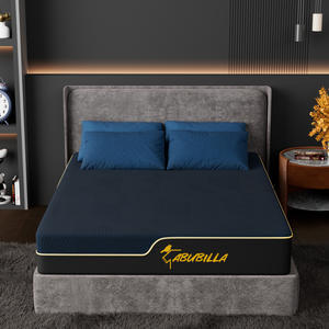 Colchón Queen, Doble, Individual, en Bolsa, Diseño Clásico, Gel Refrigerante, Espuma Viscoelástica - Product Image 1