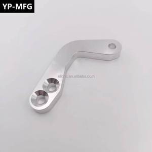Turning Milling Machining Anodized Aluminum Laser Engraving Small 3D Machine Table CNC Spare Parts - Product Image 4