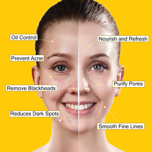 Mascarilla <span class=keywords><strong>facial</strong></span> OEM para el cuidado de la piel, vitamina C, aceite de argán, <span class=keywords><strong>arcilla</strong></span> para mujeres, blanqueamiento <span class=keywords><strong>facial</strong></span>, limpieza, exfoliación, se puede usar en mascarillas para el cuello y la nariz - Product Image 5