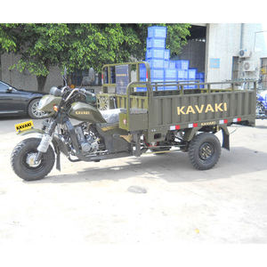 รถสามล้อบรรทุกหนัก รุ่นพิเศษ เครื่องยนต์เบนซิน 150-200 ซีซี จากจีน - Product Image 6