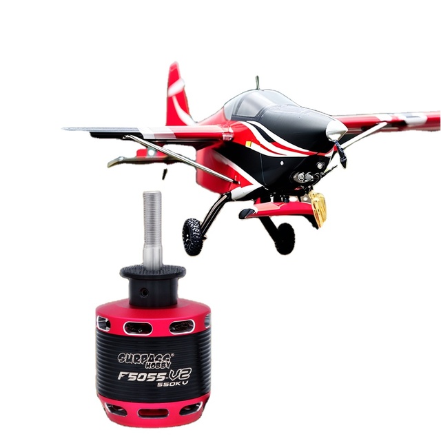 Factory High Quality F5055 550KV Brushless Motor for Cheap RC Planes RC Aircraft UAV 4K Video VTOL E88 Pro RC Drones FPV System