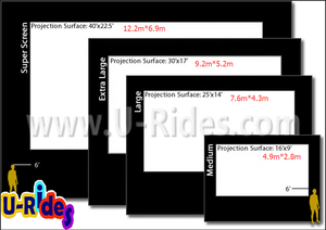 Film <span class=keywords><strong>gonflable</strong></span> léger et portatif de publicité extérieure de <span class=keywords><strong>prix</strong></span> usine pour le cinéma extérieur - Product Image 2