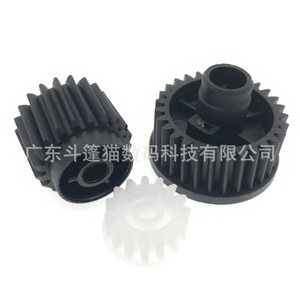 ชุดเฟืองขับฟิวเซอร์เครื่องพิมพ์ Cloaked Cat สำหรับ Hp M521 M521dn M525 วัสดุ PLA - Product Image 2