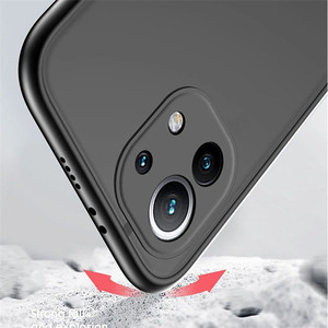 Custodia per telefono opaca antiurto per Xiaomi Mi POCO F3 X3 X4 M4 <span class=keywords><strong>Pro</strong></span> 12 11 Lite 11T <span class=keywords><strong>Pro</strong></span> per Redmi <span class=keywords><strong>Note</strong></span> 11 10 9 <span class=keywords><strong>8</strong></span> <span class=keywords><strong>Pro</strong></span> Max 10S 9S <span class=keywords><strong>Cover</strong></span> - Product Image 6
