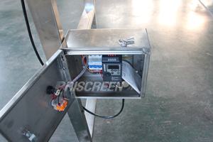 Inşaat malzemesi tesislerinde % çimento tozu taşıma için toz geçirmez kapalı bant konveyör - Product Image 5