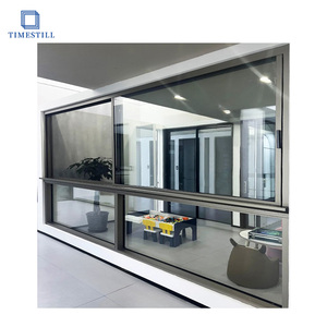 Cửa sổ trượt theo dõi ẩn với Ngưỡng Cửa sổ có thể được sử dụng như một cửa sổ trượt nhôm bảng với lưới chống muỗi - Product Image 1