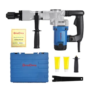 Dongcheng Professional 1400W Electric Concrete Hammer Drill Set Demolition Power Breaker Hammer Machine