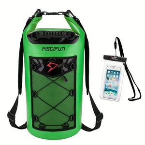 <span class=keywords><strong>Sac</strong></span> à eau étanche en PVC 500D pour camping, bateau, moto, activités nautiques – Capacités 3L, 5L, 10L, 15L, 20L, 30L – OEM/ODM - Product Image 1