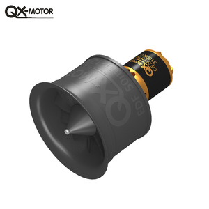 Nouveau ventilateur à conduit QX-MOTOR 50MM <span class=keywords><strong>EDF</strong></span> à 12 pales avec moteur brushless QF2611 PRO CW CCW pour avions télécommandés - Product Image 5