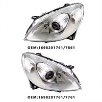 Repuestos de Faros LED para W245 Clase B, 12V, Nuevos, Compatibles con OEM, OE 1698201761 1698207761