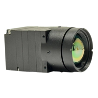Objectif d'imagerie thermique infrarouge 19 mm de distance focale, monture M25, objectif IR F1.0 pour drones FPV 640*512 12um, détecteur