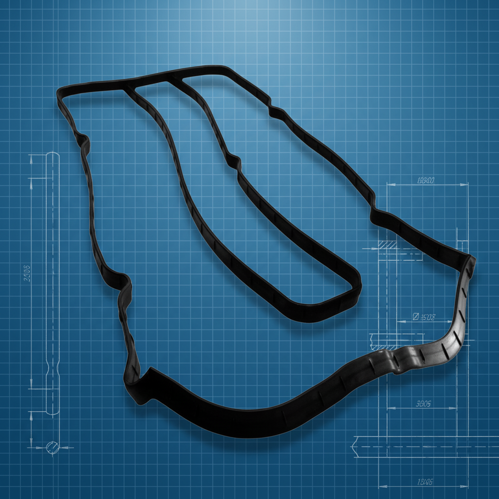 For Ford Ecosport 1.5 2018 Engine Valve Cover Gasket Auto Parts GN1G6584BA GN1G-6584-BA GN1Z6584A Auto Parts Image 4