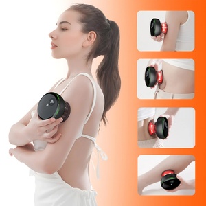 Appareil de thérapie par ventouses électriques, ensemble d'outils de massage Gua Sha, masseur anti-cellulite avec 16 niveaux de chaleur - Product Image 6