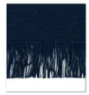 60% Cotton 40% Rayon Navy Blue Women's Work Apron Canvas With <b>Polypropylene</b> Waist Tie - Product Image 3