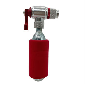 <span class=keywords><strong>Mini</strong></span> pompe portative de vélo de gonfleur de régulateur d'azote de CO2 en aluminium pour le régulateur d'air de cartouche de gaz naturel pour le vélo et la voiture - Product Image 6