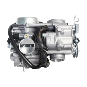 Carburador Doble de Motocicleta para <span class=keywords><strong>Honda</strong></span> Shadow <span class=keywords><strong>Spirit</strong></span> VT750 VT750C ACE 1998-2003, 16100-MBA-980, Carburador de Motocicleta ATV VT - Product Image 3