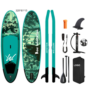 Factory Wholesale Price 11'6*33'*6' Paddle Board <b>Inflatable</b> Stand-up Sup Paddleboard Octopus Spirit Paddle Board <b>Inflatable</b> Sup - Product Image 3