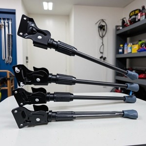 ขาตั้งจักรยาน 26 นิ้ว ขาตั้งข้างแบบสากล โครงโลหะ สีดำ สำหรับจอดรถ - Product Image 1