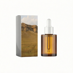 Suero Facial de Cúrcuma de Marca Privada, Esencia Facial Hidratante e Iluminadora para Manchas Oscuras y Arrugas - Product Image 1