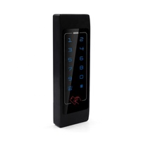 IP67 étanche tout en un lecteur RFID NFC de carte 125khz 13.56mhz pour le contrôle d'accès