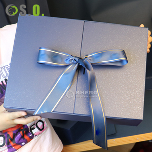 Cajas de Cartón para Regalo con Logotipo Personalizado, Embalaje de Regalo Directo de Fábrica, con Lazo de Cinta - Product Image 6