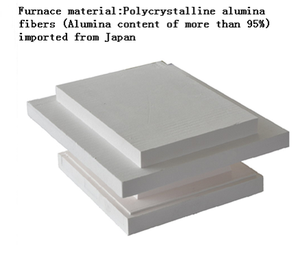 Four tubulaire sous vide de laboratoire haute température TOB 1200C pour batterie au lithium - Product Image 3