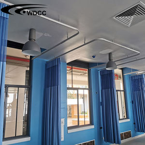 Cortinas de Hospital con Rieles Flexibles para Separación de Espacios, Precio al por Mayor - Product Image 3
