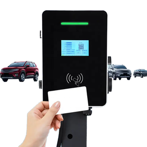 <span class=keywords><strong>Precio</strong></span> al por mayor GBT Type1 Type2 AC Cargador EV montado en la pared para coche eléctrico Tesla - Product Image 3