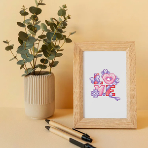 COOLEVE Custom Mini 5D DIY Diamond Painting Art Kit artistico dipinto a mano in stile romano Gem Mosica Custom Mini Art - Product Image 2