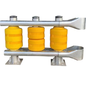 Roadside Traffic Roller Crash Barrier Highway EVA Barrels Roller Guard Rail for Road <b>Safety</b> - Product Image 1