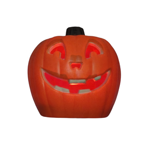 Grande citrouille géante lumineuse d'Halloween avec musique pour décoration intérieure, décorations lumineuses LED en plastique pour les fêtes - Product Image 2