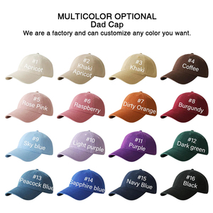 Gorra de Béisbol Deportiva Ajustada, Estilo Retro Vintage, Lavada, con Logotipo Personalizado al por Mayor, 100% Algodón, de Perfil Bajo - Product Image 2