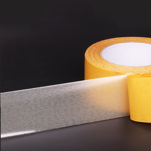 Heavy Adhesive Double Sided Cloth <strong>Tape</strong> Carpet <strong>Gripper</strong> Strong Mesh <strong>Tape</strong> - Product Image 1