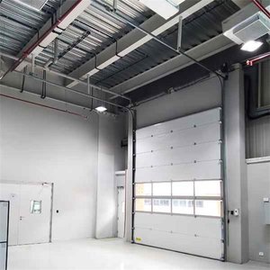 Puertas Seccionales Inteligentes <span class=keywords><strong>de</strong></span> Estilo Industrial Clásico, Directas <span class=keywords><strong>de</strong></span> Fábrica, <span class=keywords><strong>de</strong></span> Acero Inoxidable, Resistentes al Viento, <span class=keywords><strong>para</strong></span> Propiedades Comerciales - Product Image 5