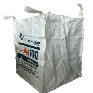 Sac Jumbo réutilisable <span class=keywords><strong>de</strong></span> 1 tonne avec cordon <span class=keywords><strong>de</strong></span> décharge pour le <span class=keywords><strong>transport</strong></span> agricole <span class=keywords><strong>de</strong></span> <span class=keywords><strong>bois</strong></span> <span class=keywords><strong>de</strong></span> <span class=keywords><strong>chauffage</strong></span>, pommes <span class=keywords><strong>de</strong></span> terre et oignons - Product Image 3
