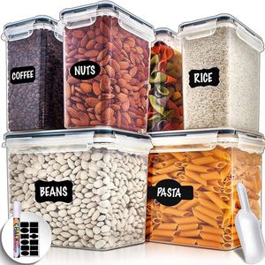 Top Seller clear Airtight Kitchen Food <b>Small</b> Plastic Storage <b>Containers</b> Boxes Set with Lids - Product Image 5